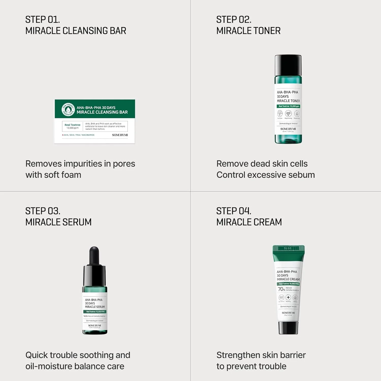 AHA.BHA.PHA 30 Days Miracle Starter Kit - Image 4