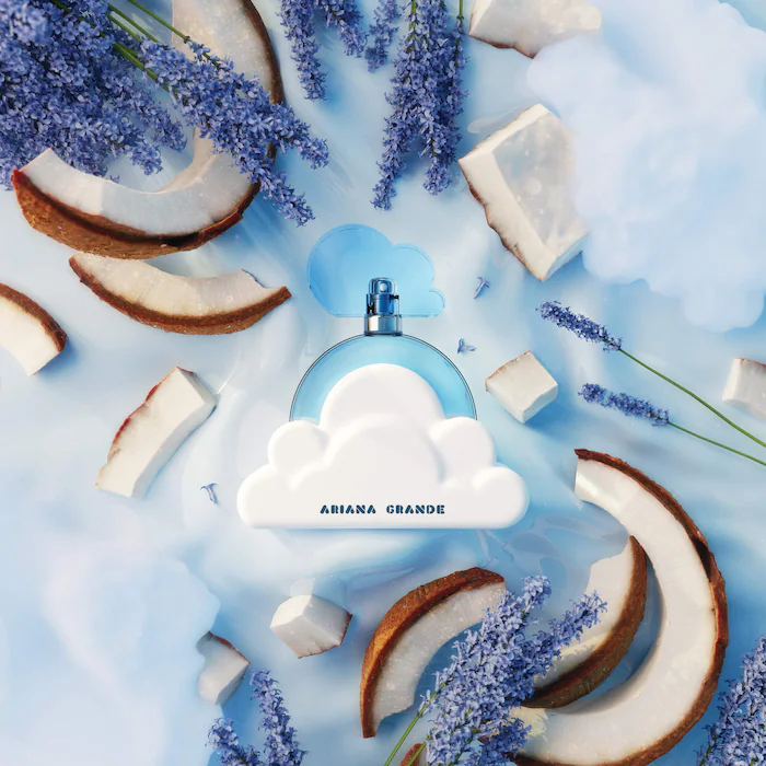 Ariana Grande  Mini Cloud & LOVENOTES Plush Vanilla Perfume Set - Image 3