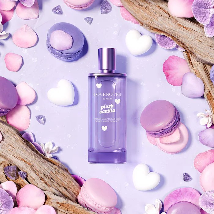 Ariana Grande  Mini Cloud & LOVENOTES Plush Vanilla Perfume Set - Image 4