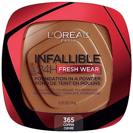 Base Maquillaje en Polvo Infallible 24 H Loreal - Image 10