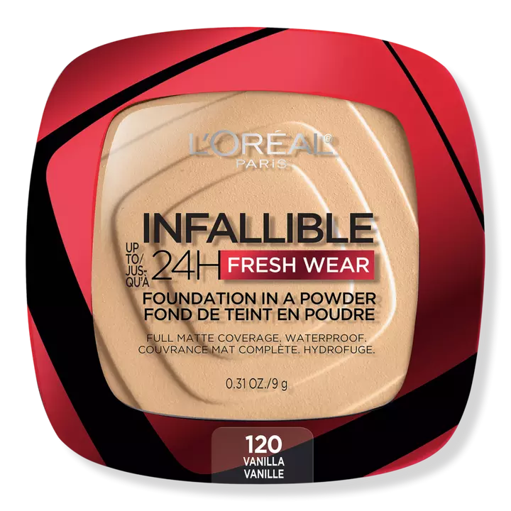 Base Maquillaje en Polvo Infallible 24 H Loreal - Image 21