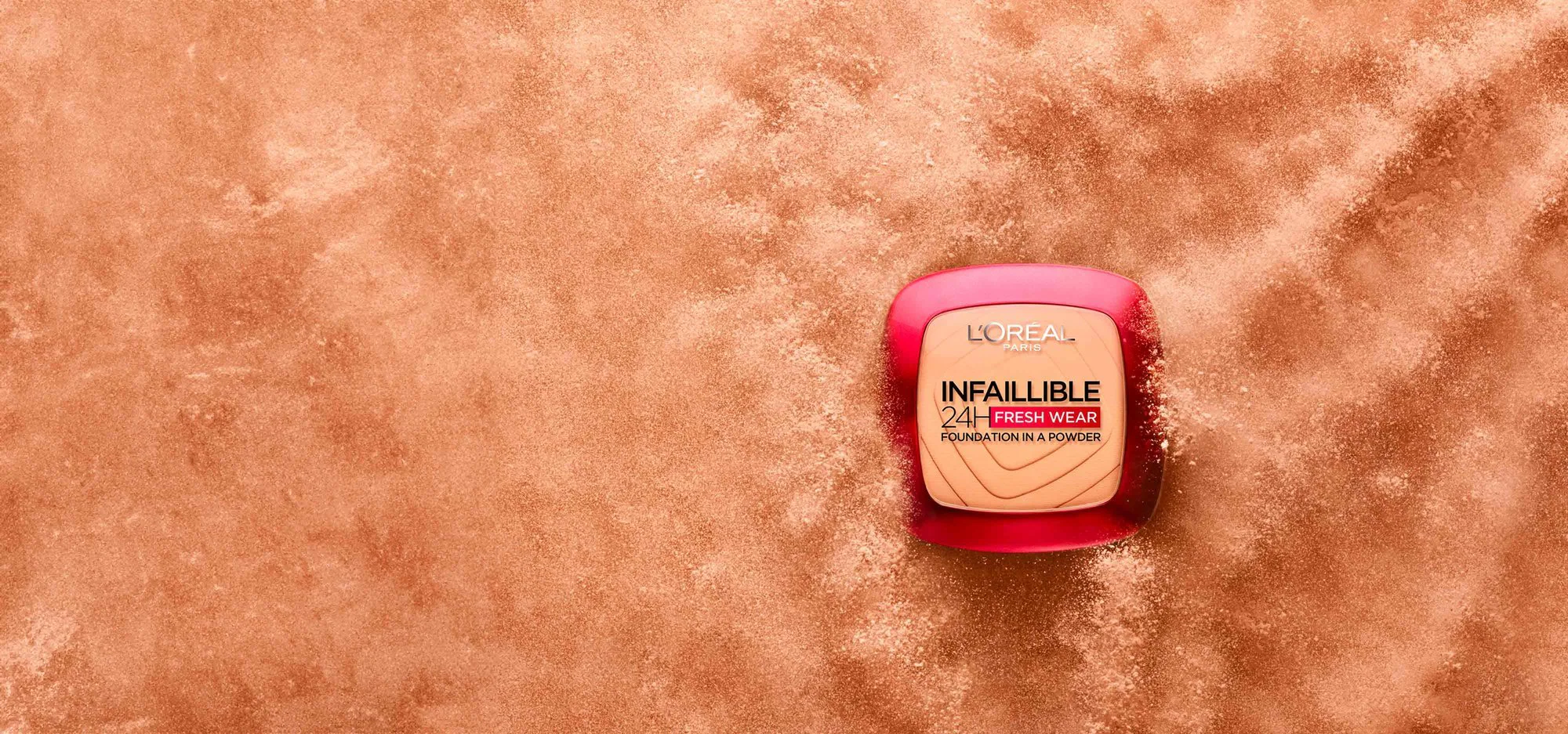 Base Maquillaje en Polvo Infallible 24 H Loreal - Image 29