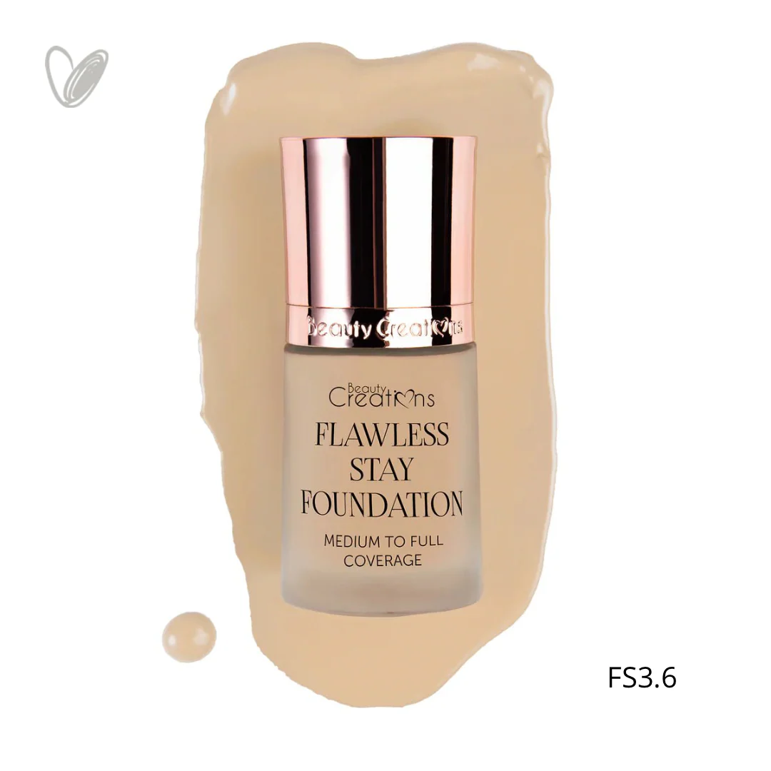 Beauty Creations Base Líquida Flawless Stay - Image 10