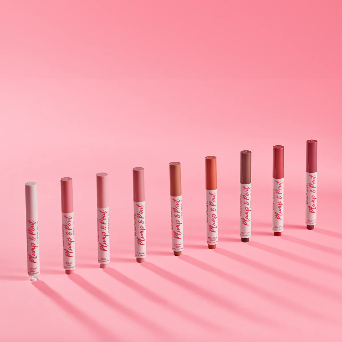 Beauty Creations Plump & Plout Plumping Gloss Stick - Image 4
