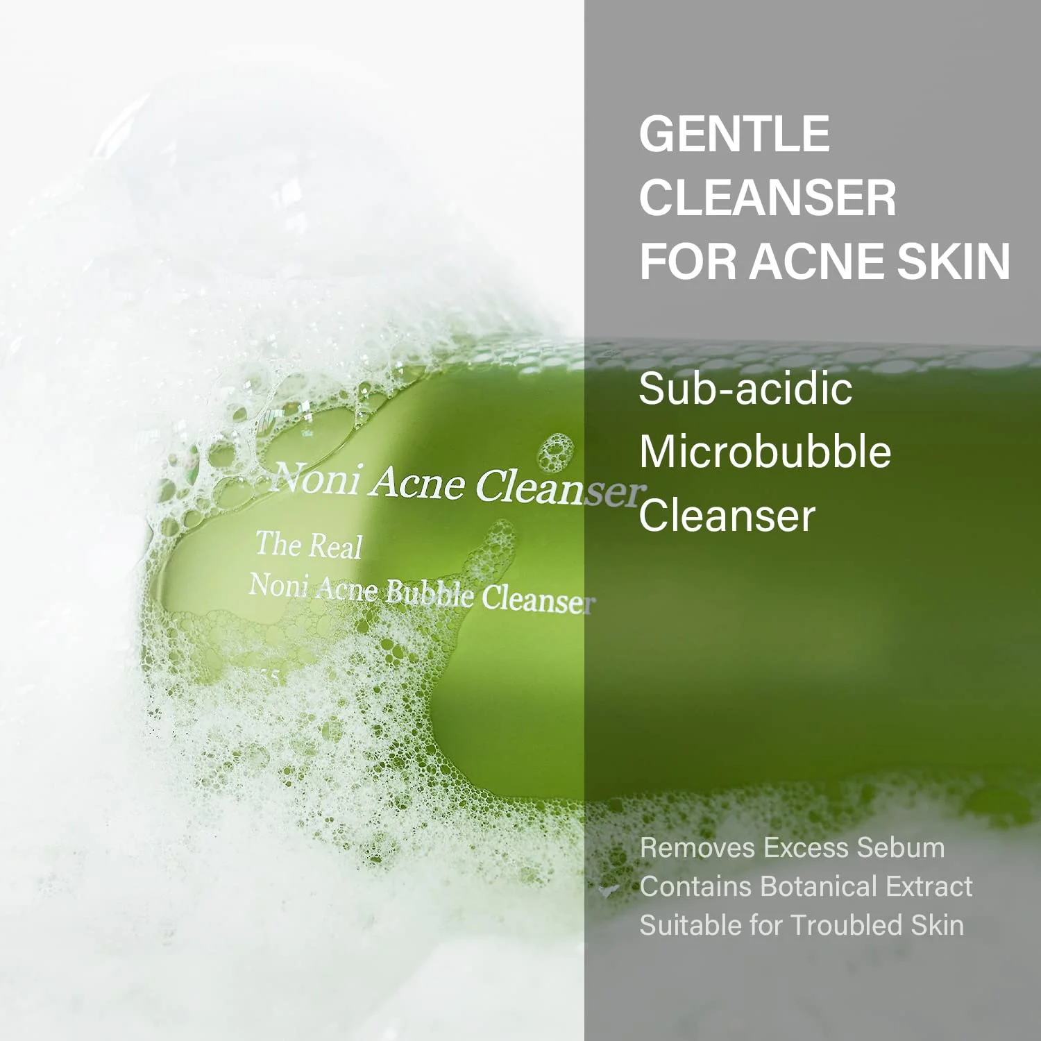 celimax Noni acne Cleanser 155ml - Image 9