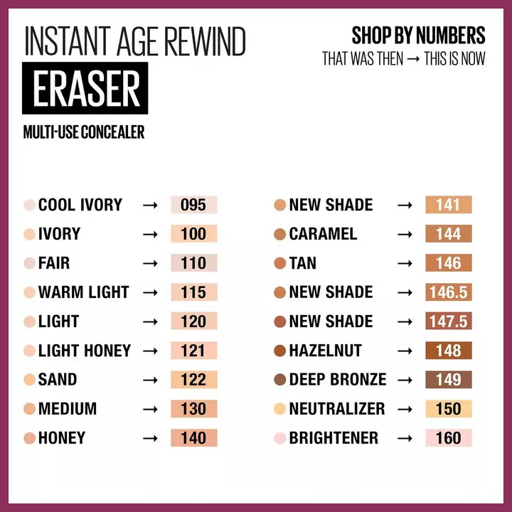 Maybelline Corrector de las ojeras Instant Age Rewind eraser - Image 22
