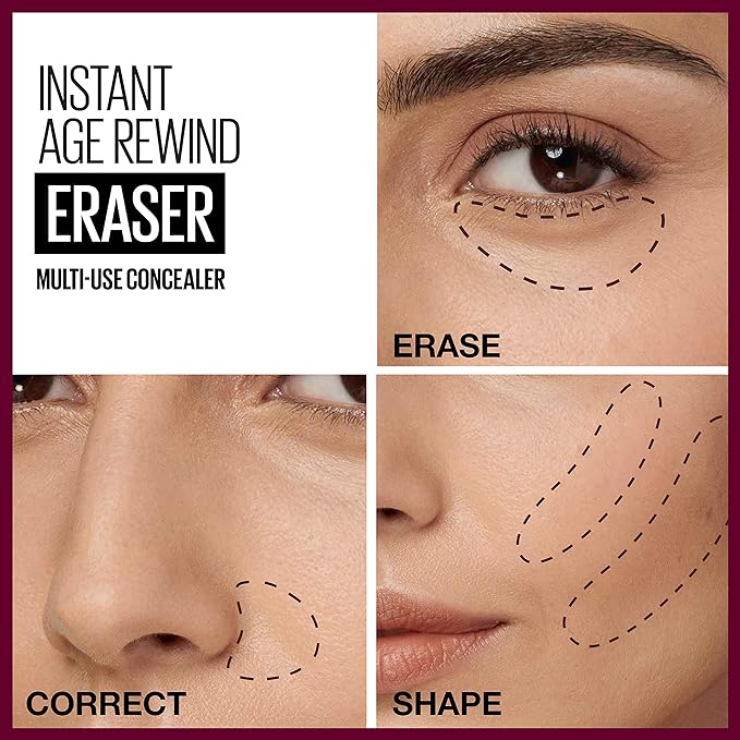 Maybelline Corrector de las ojeras Instant Age Rewind eraser - Image 3