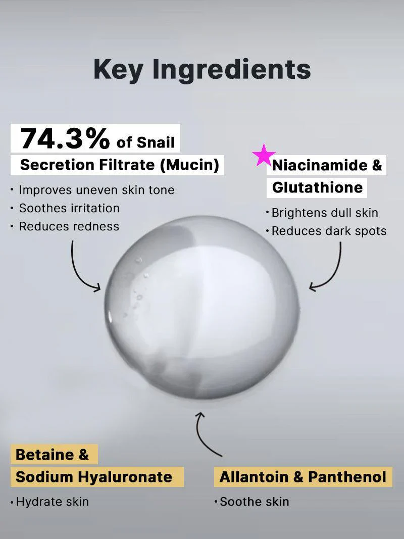 COSRX Advanced Snail Radiance Dual Essence 80ml - Image 9