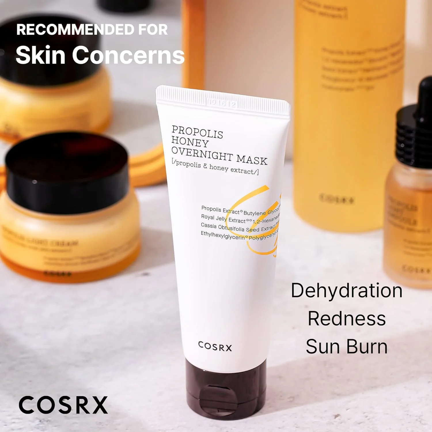 COSRX Full Fit Propolis Honey Overnight Mask 60ml - Image 10