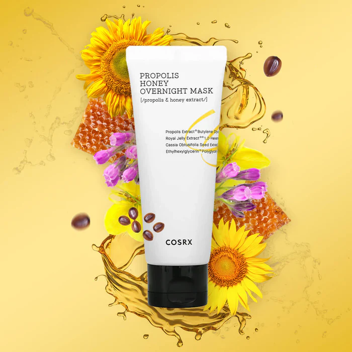 COSRX Full Fit Propolis Honey Overnight Mask 60ml - Image 5