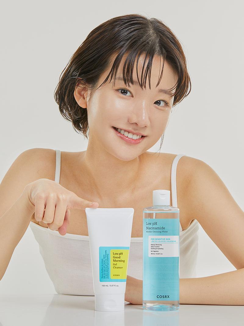 Cosrx Low pH Niacinamide Agua Micelar 400ml - Image 5
