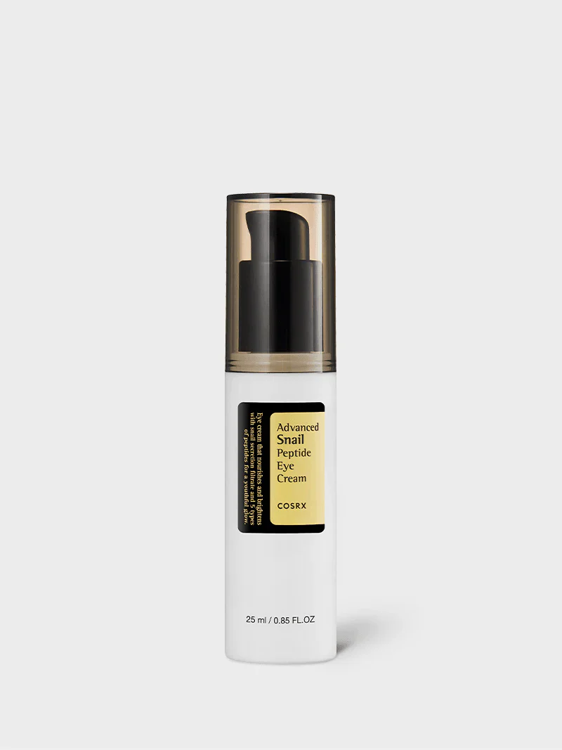 COSRX Snail Mucin Peptide Under Eye Cream 25ml 73.7% de mucina de caracol y niacinamida, crema de ojos antienvejecimiento - Image 4