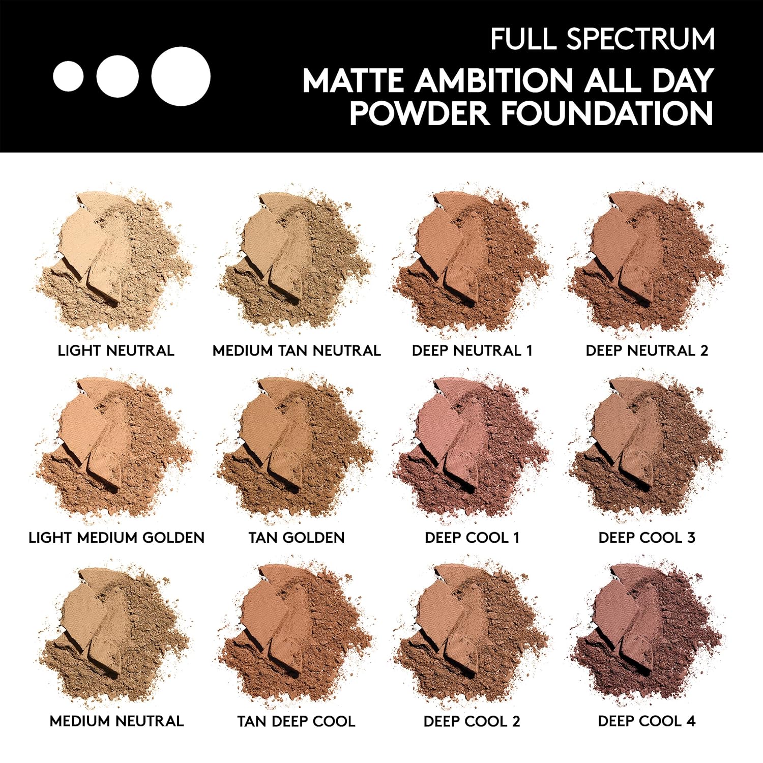 COVERGIRL Matte Ambition, base en polvo todo el día - Image 5