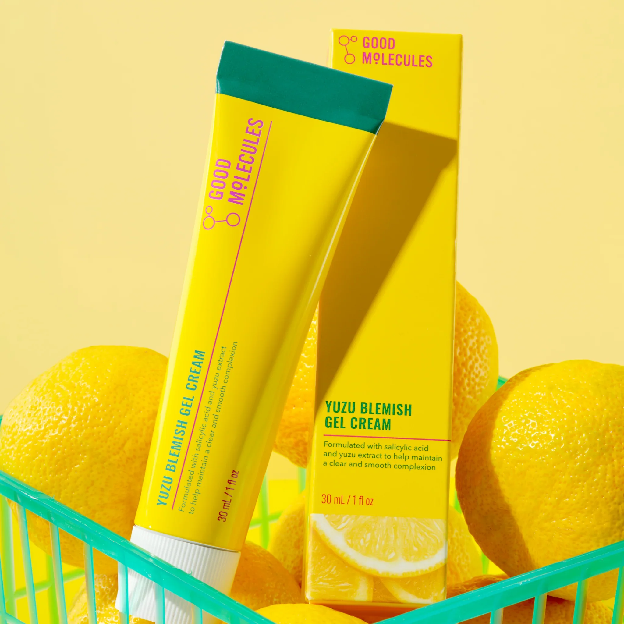 Good Molecules Yuzu Blemish Gel Cream-Crema en gel para imperfecciones - Image 3