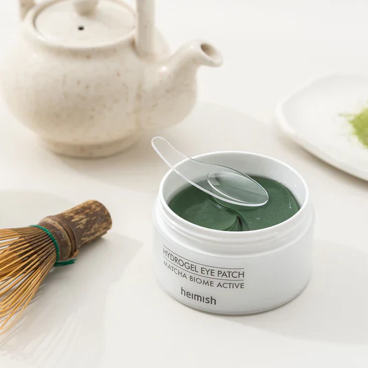 heimish Matcha Biome Hydrogel Eye Patch 60pcs - Image 4