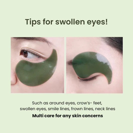 heimish Matcha Biome Hydrogel Eye Patch 60pcs - Image 5