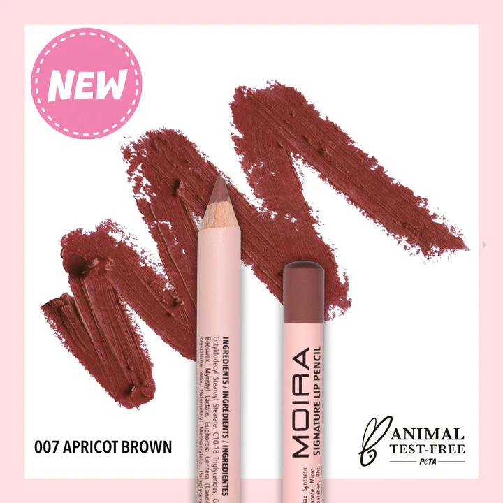 Lapiz Delineador de Labios Signature  Moira Beauty - Image 13