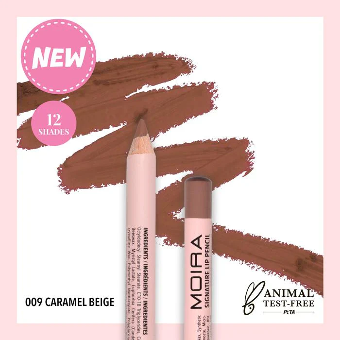 Lapiz Delineador de Labios Signature  Moira Beauty - Image 15