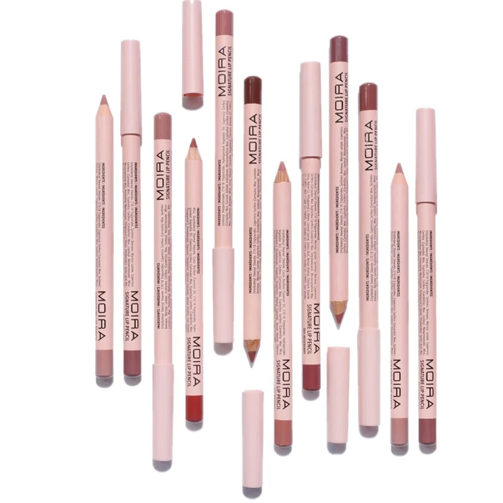 Lapiz Delineador de Labios Signature  Moira Beauty - Image 4