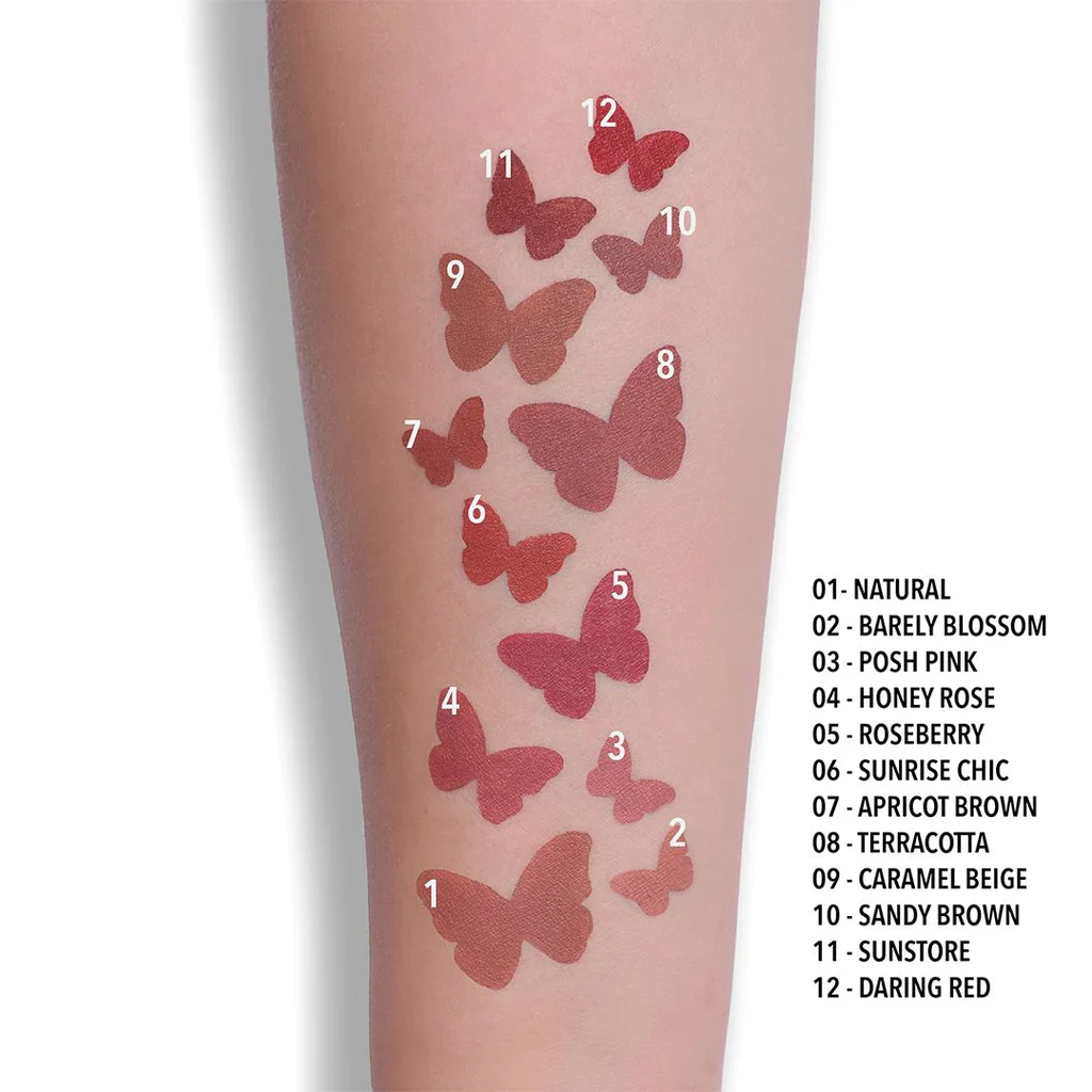 Lapiz Delineador de Labios Signature  Moira Beauty - Image 5