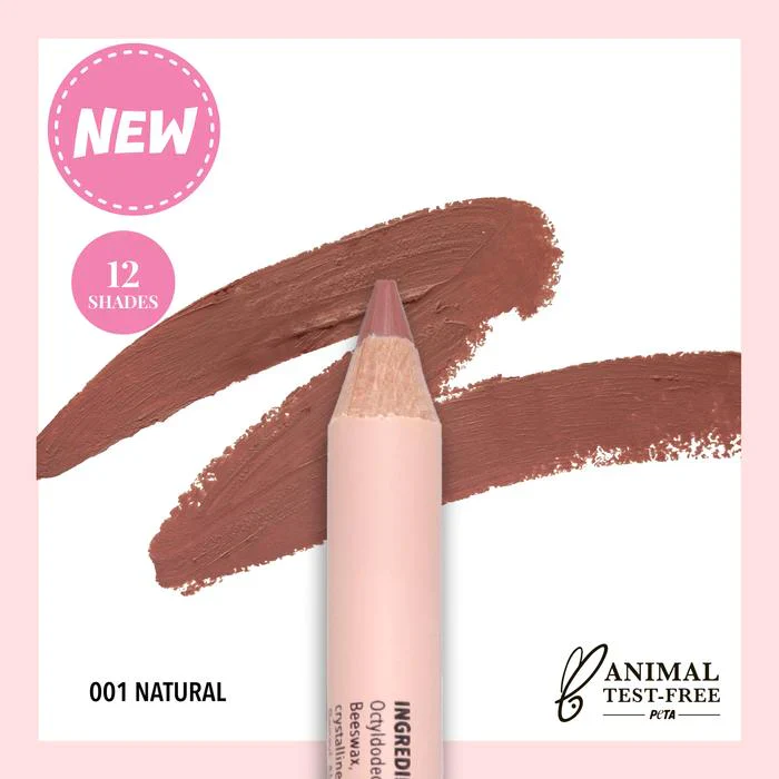 Lapiz Delineador de Labios Signature  Moira Beauty - Image 8