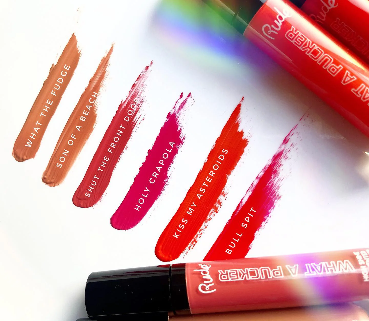Lápiz Labial What A Pucker Rude Cosmetics - Image 4