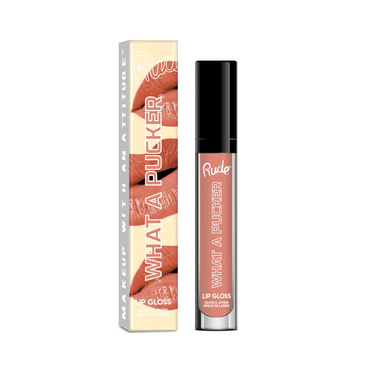 Lápiz Labial What A Pucker Rude Cosmetics - Image 8