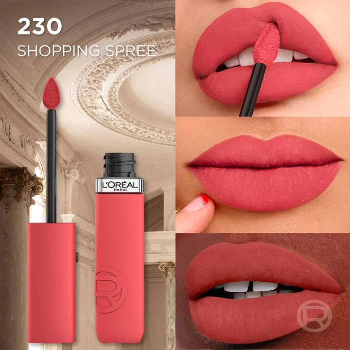 L'Oreal Paris Infallible Matte Resistance Liquid Matte Lipstick - Image 10