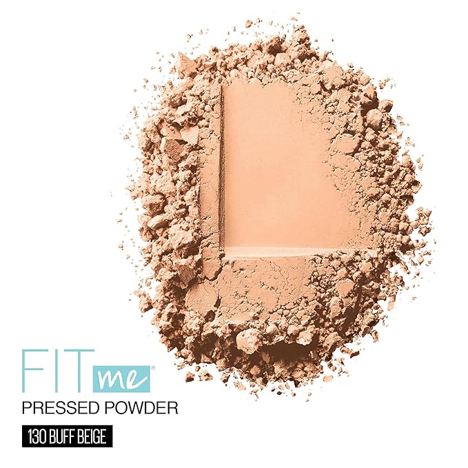 Maquillaje en Polvo Facial Compacto Sin Poros + Fit Me Matte Maybelline - Image 17