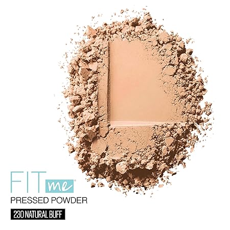 Maquillaje en Polvo Facial Compacto Sin Poros + Fit Me Matte Maybelline - Image 24