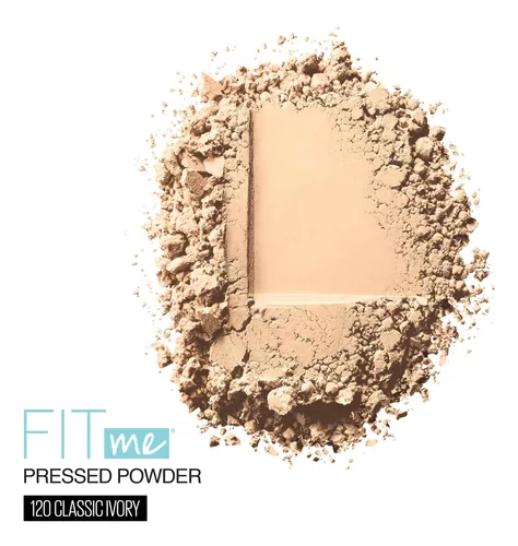 Maquillaje en Polvo Facial Compacto Sin Poros + Fit Me Matte Maybelline - Image 28