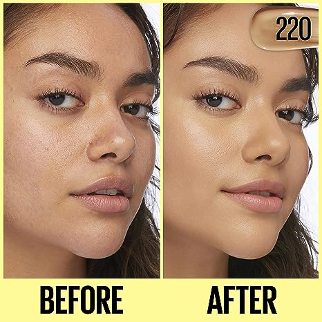 Maybelline Fit Me Crema hidratante tintada, cobertura natural, maquillaje facial - Image 15