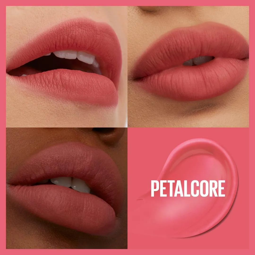 Maybelline Tinte labial mate de larga duración Super Stay Teddy Tint - Image 24