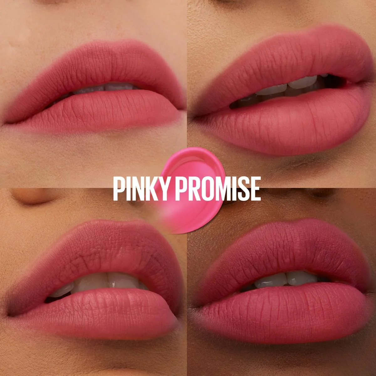 Maybelline Tinte labial mate de larga duración Super Stay Teddy Tint - Image 28