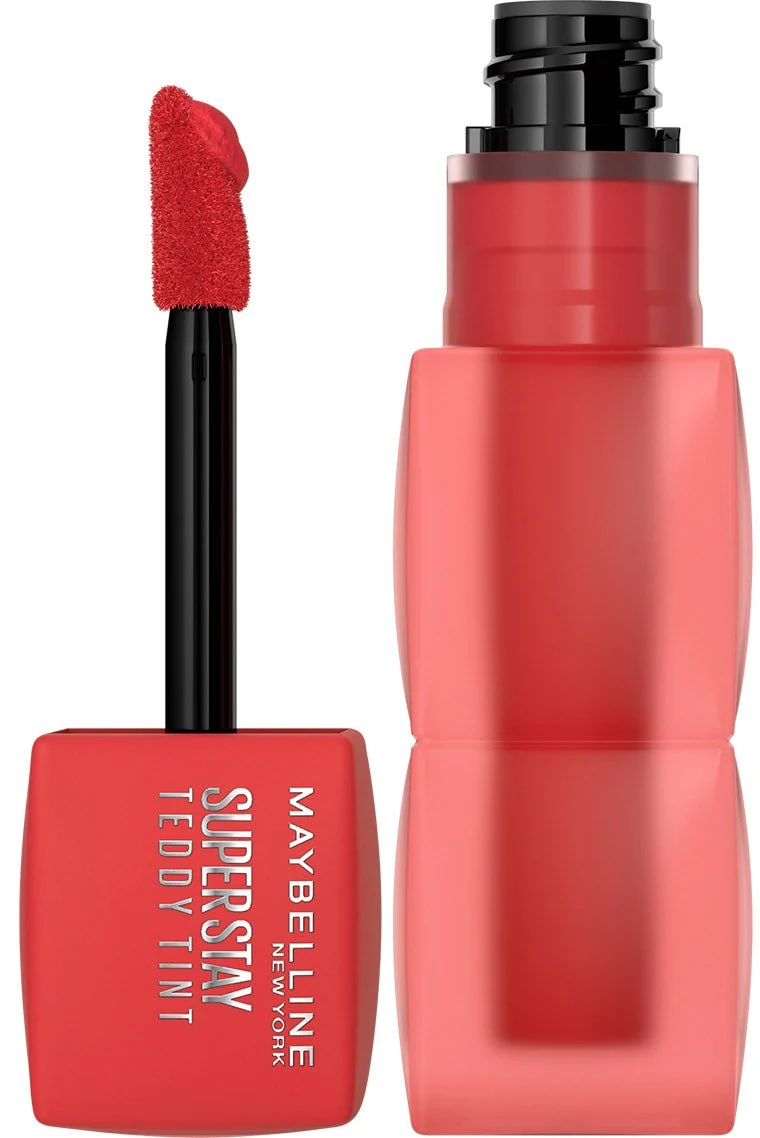 Maybelline Tinte labial mate de larga duración Super Stay Teddy Tint - Image 3
