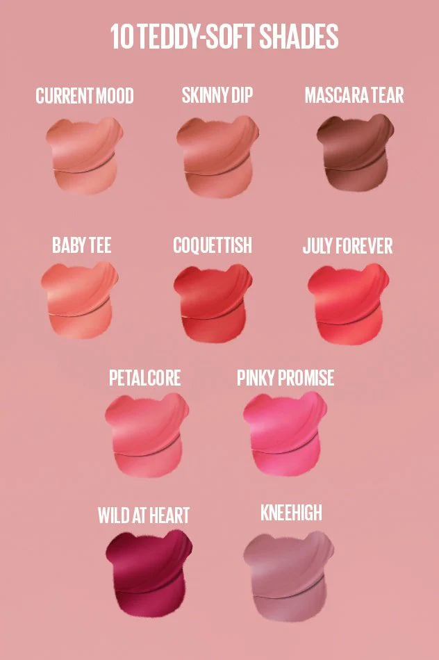 Maybelline Tinte labial mate de larga duración Super Stay Teddy Tint - Image 8