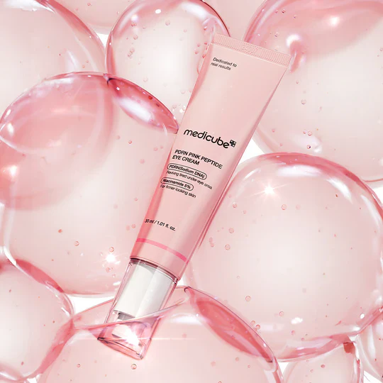 Medicube - PDRN Pink Peptide Eye Cream 30ml - Image 9