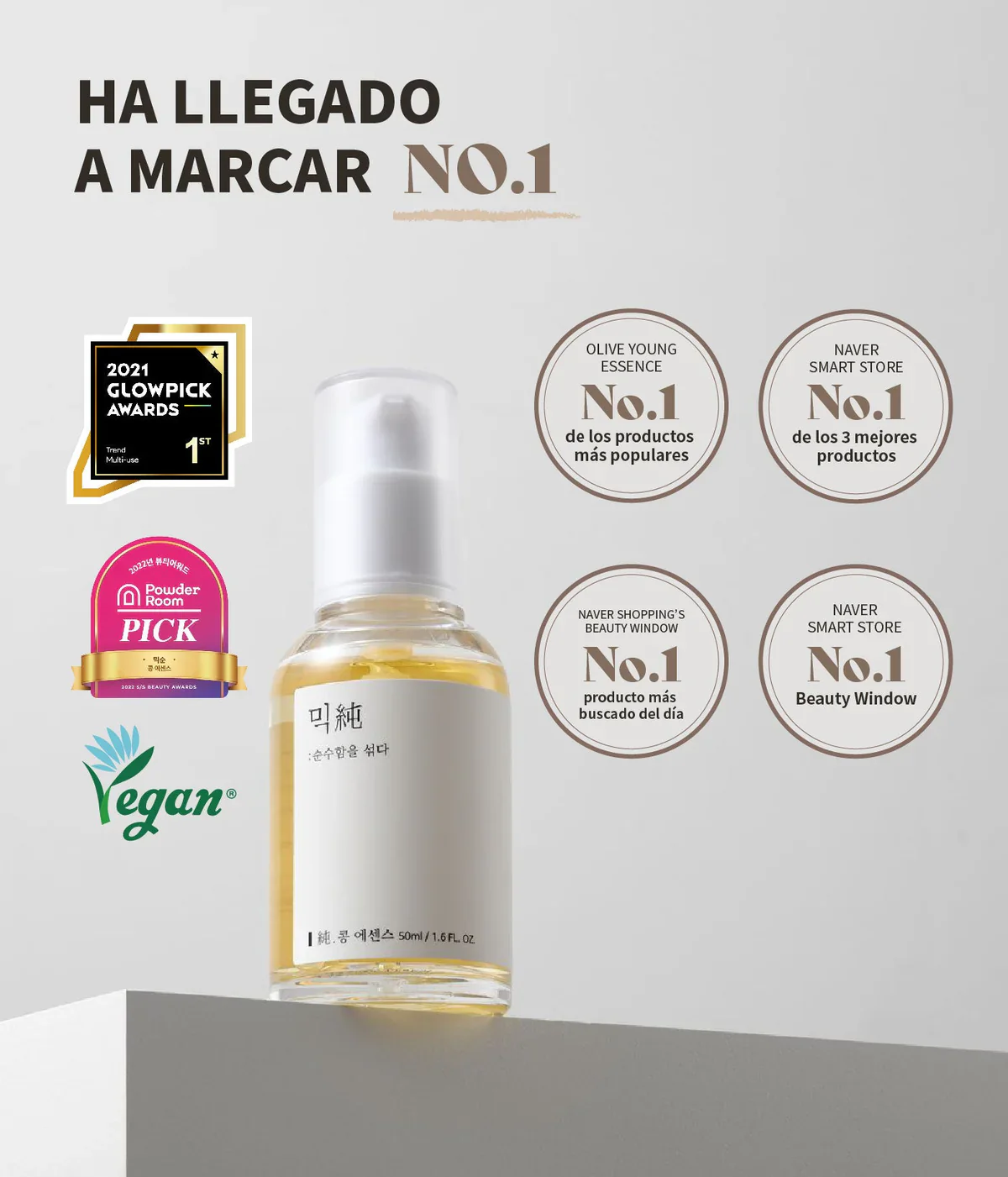 Mixsoon Bean Essence Esencia Exfoliante e Hidratante 50ml - Image 5