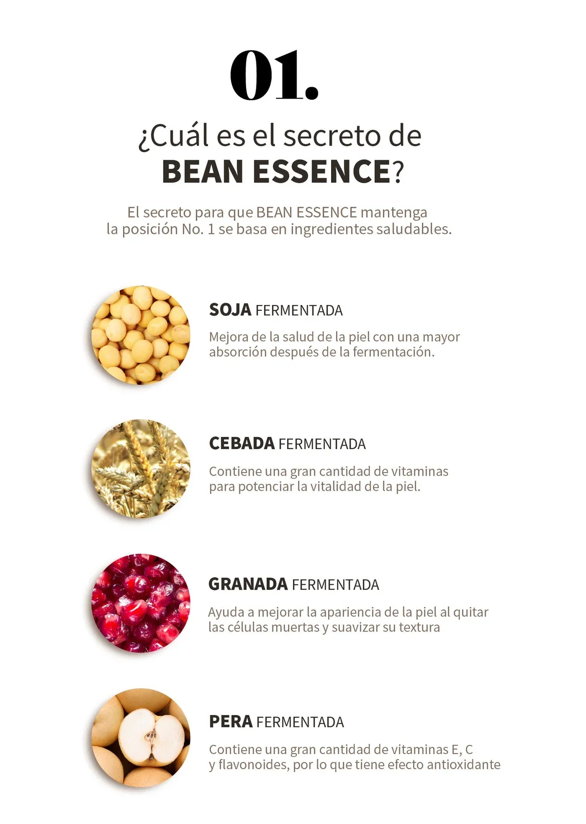 Mixsoon Bean Essence Esencia Exfoliante e Hidratante 50ml - Image 6