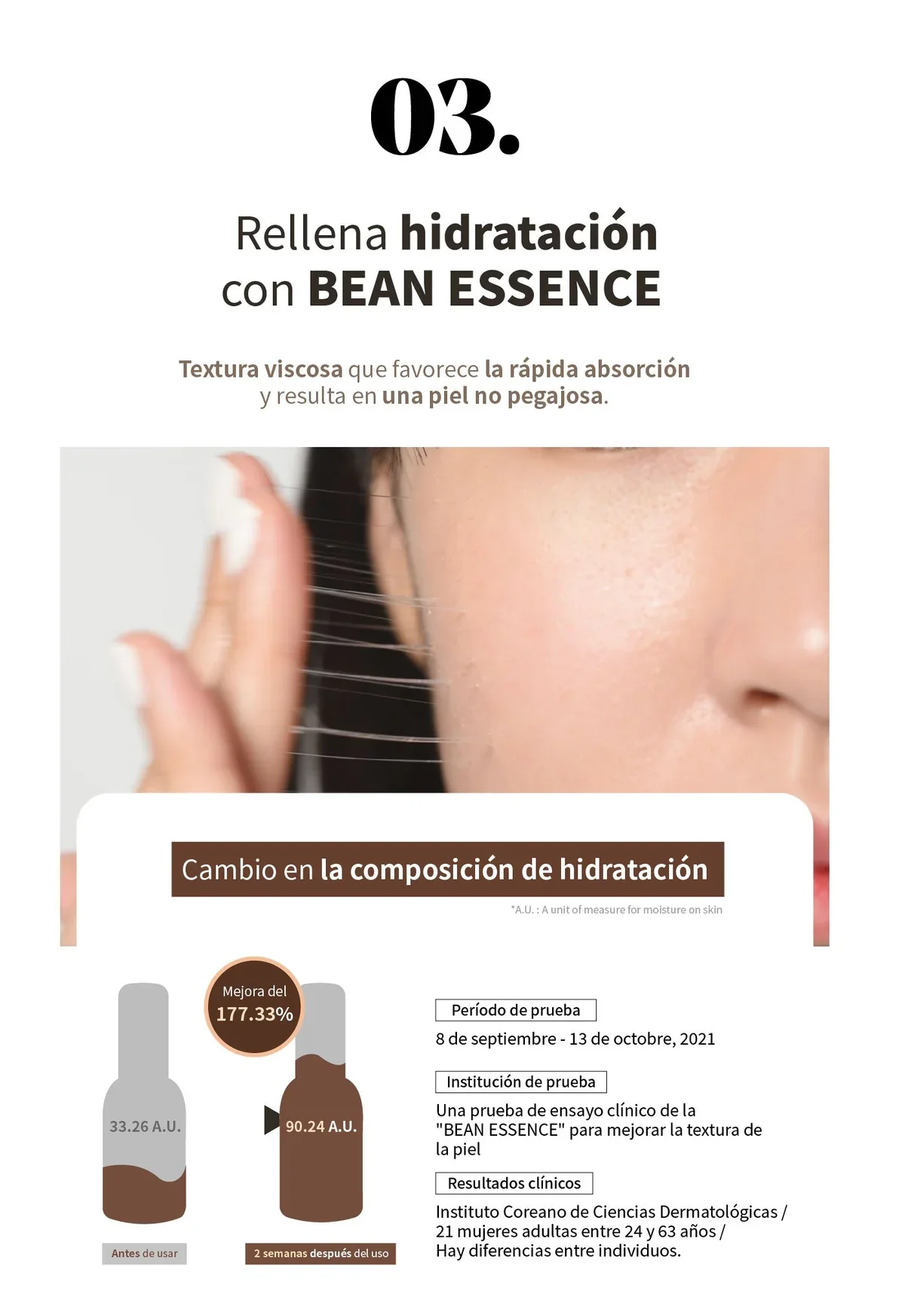 Mixsoon Bean Essence Esencia Exfoliante e Hidratante 50ml - Image 8