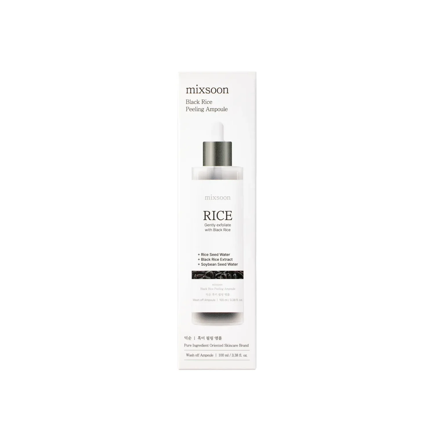 Mixsoon Black Rice Peeling Ampoule 100ml - Image 6