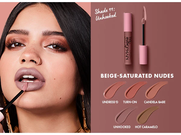 NYX Professional Makeup Lip Lingerie XXL Smooth Matte Liquid Lipstick - 16hr Longwear - Image 15