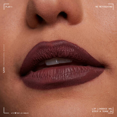 NYX Professional Makeup Lip Lingerie XXL Smooth Matte Liquid Lipstick - 16hr Longwear - Image 30