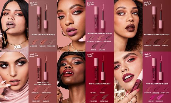 NYX Professional Makeup Lip Lingerie XXL Smooth Matte Liquid Lipstick - 16hr Longwear - Image 4