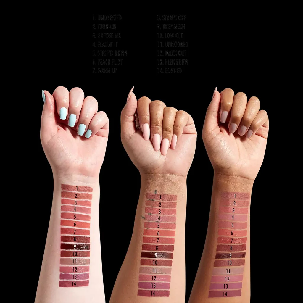 NYX Professional Makeup Lip Lingerie XXL Smooth Matte Liquid Lipstick - 16hr Longwear - Image 9