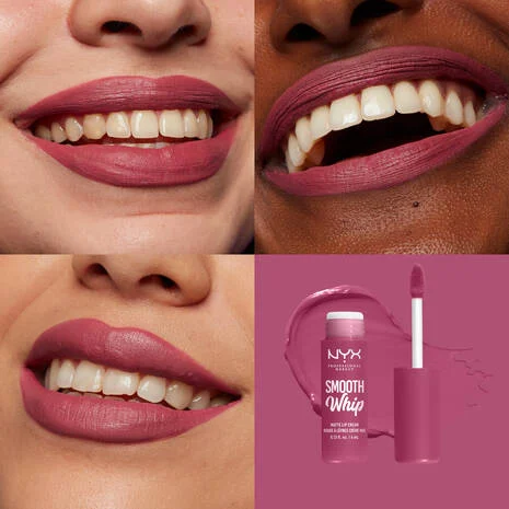 NYX Smooth Whip - Crema de labios mate, larga duración, hidratante, lápiz labial líquido - Image 7