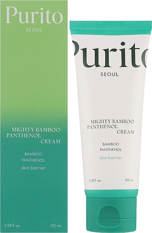 PURITO Crema Mighty Bamboo Panthenol 100ml - Image 3