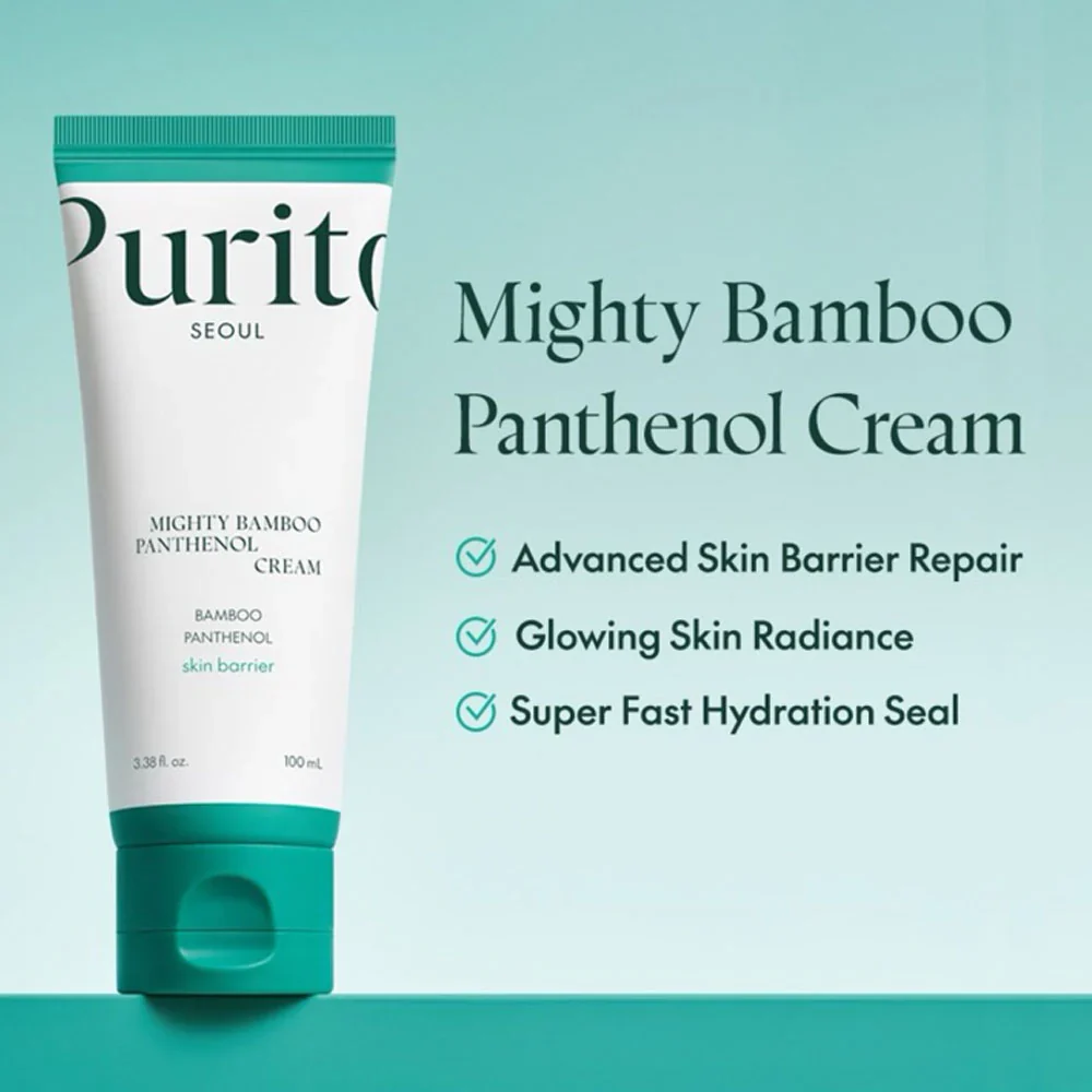 PURITO Crema Mighty Bamboo Panthenol 100ml - Image 8