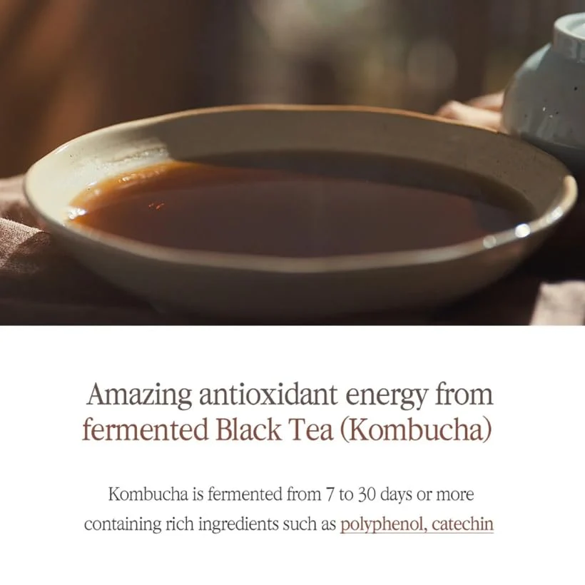 Pyunkang Yul Black Tea Time Reverse Eye Cream - 25ml - Image 6