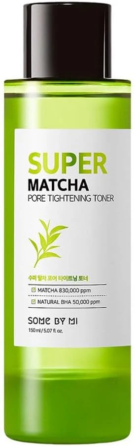 Some by mi Super Matcha Pore Tightening Toner 150ml - Image 7